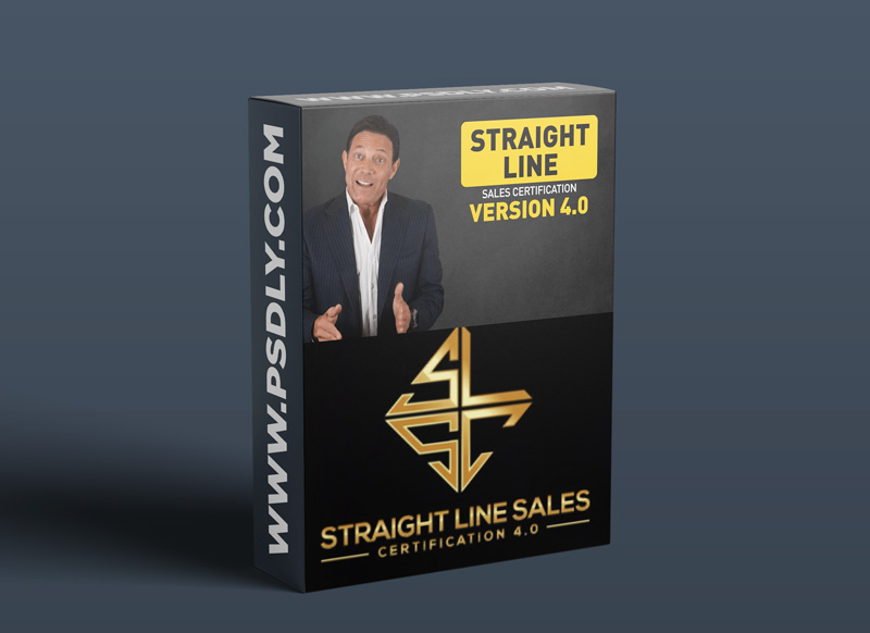 Jordan Belfort Straight Line Sales Cert 4.0