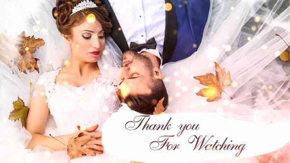 Wedding Slideshow for DaVinci Resolve