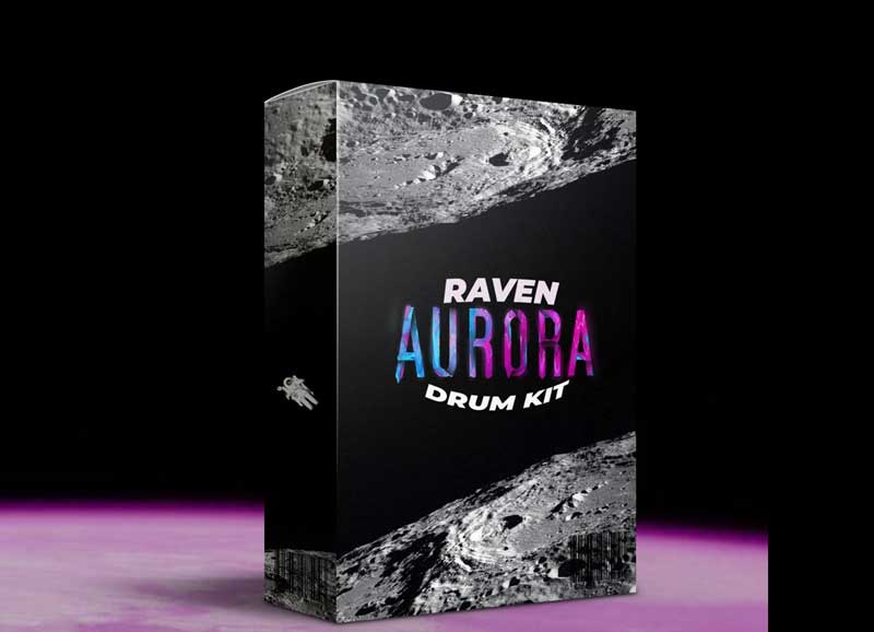 RAVEN Aurora Drum Kit