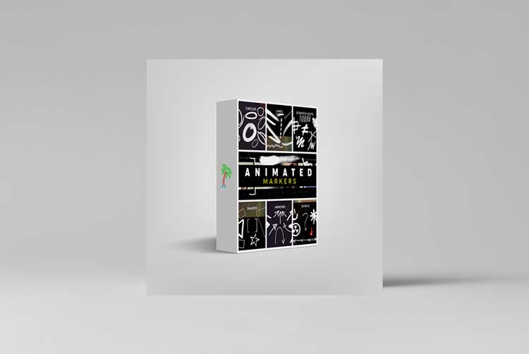 Tropic Colour – Animated Markers