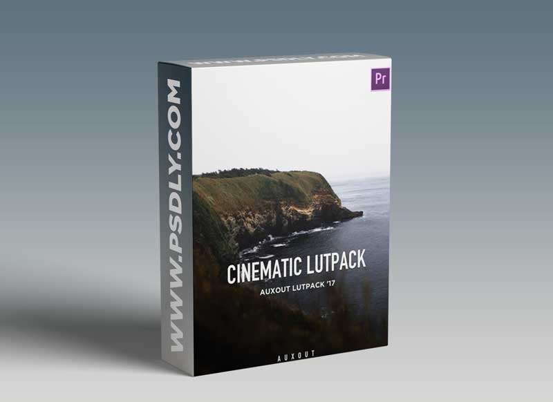 AUXOUT – CINEMATIC LUT PACK ’17