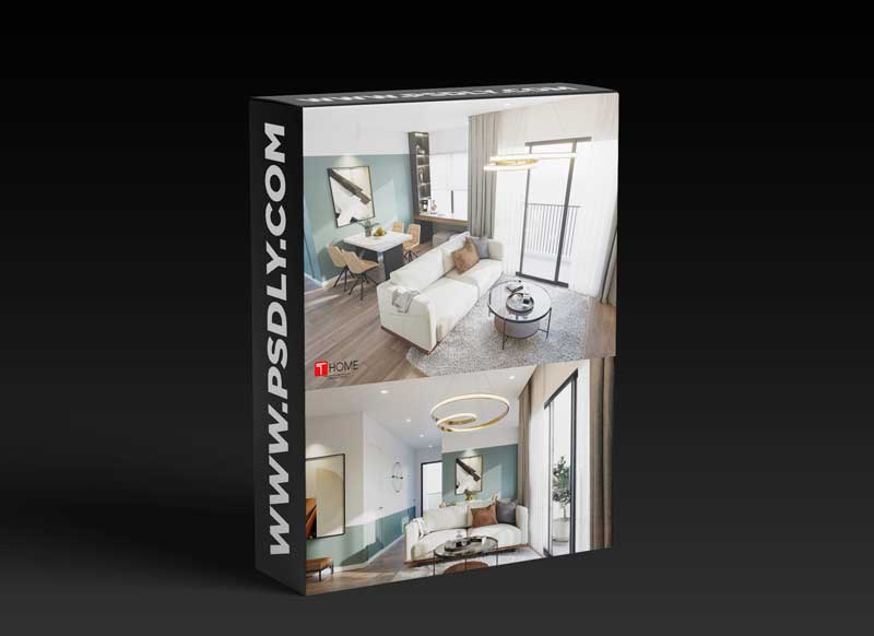 Apartment Scene By Hoang Thoa