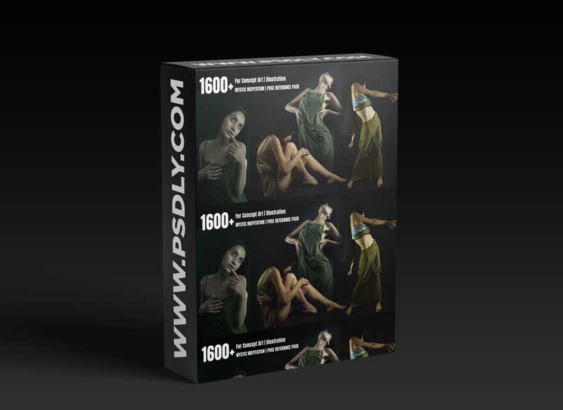 Artstation - 1600+ MYSTIC inspiration | POSE REFERENCE PACK