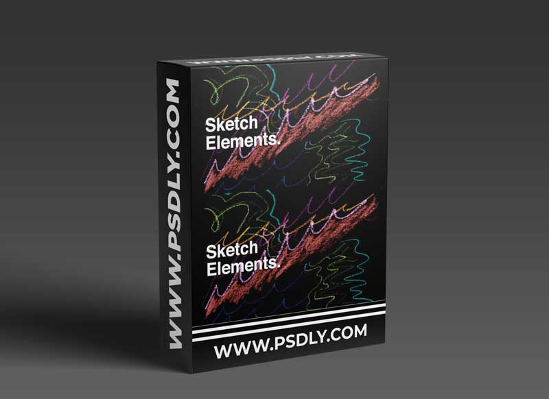 Ezra Cohen – Sketch Elements – 4K