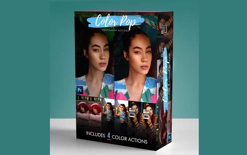 GeoLeon's ColorPOP! Action Pack!