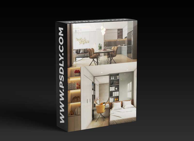 Interior Apartment Scene Sketchup 03