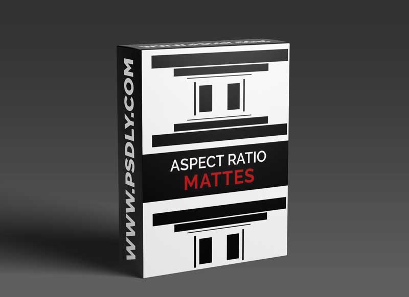 Master Filmmaker - Aspect Ratio Mattes