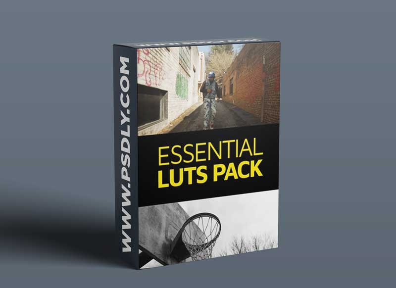 Master Filmmaker - Essential LUTs Pack