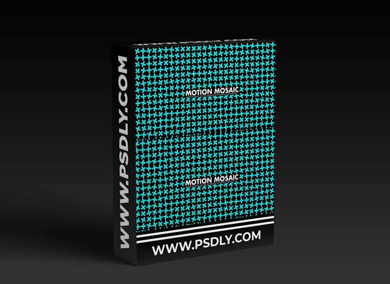 Motion Mosaic 1.0 - Displacement Map Tile Generator