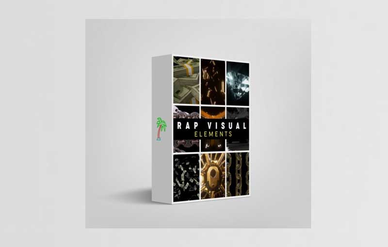 Tropic Colour - Rap Visual Elements