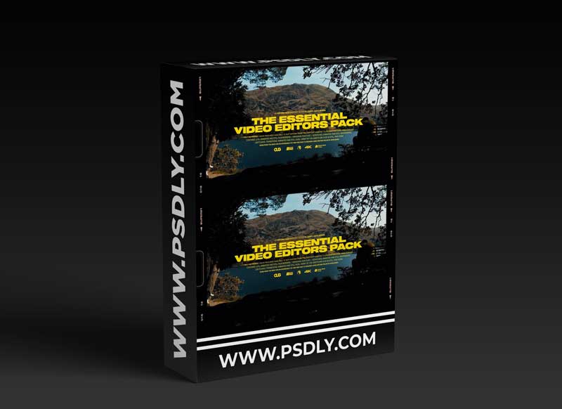 ames Abadi – The Essential Video Editors Pack (HD)