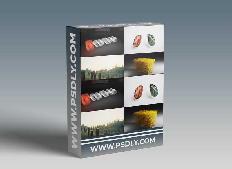 Corona Renderer 6 Material Library