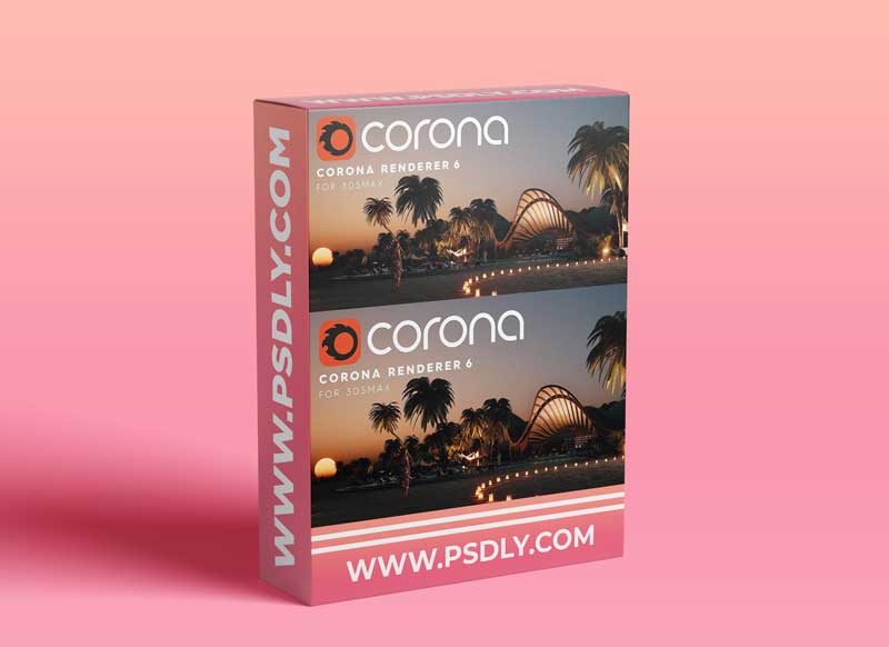 Corona Renderer 6 (hotfix 2) for 3ds Max 2014 - 2022