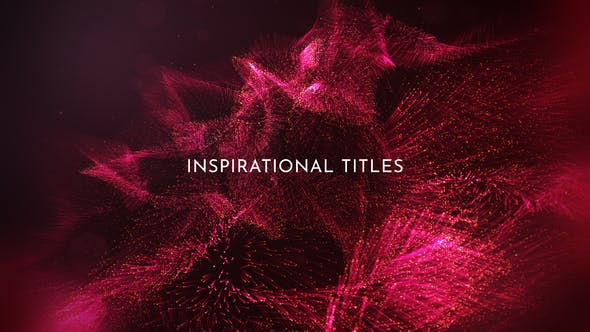 Videohive Inspirational Titles 32392374