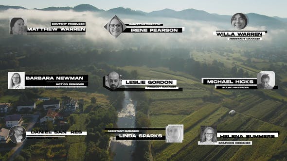 Videohive Photo Lower Thirds 32537442