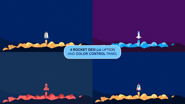 Videohive Start Up Rocket Logo 22469967