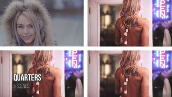 Videohive Split Screens Kit 32772968