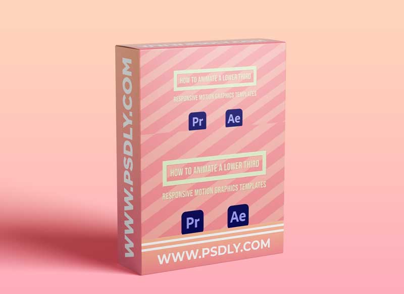 Build Branded Graphics with Animated Lower Thirds in Adobe After Effects