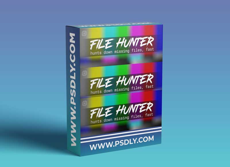 File Hunter 1.0.4 for After Effects Win/Mac