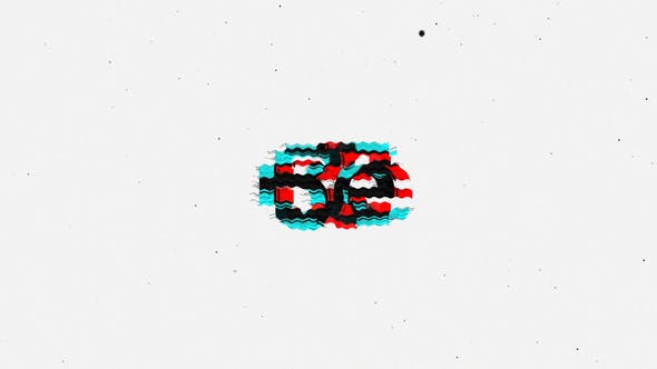 Videohive Glitch Logo Reveal 32426075