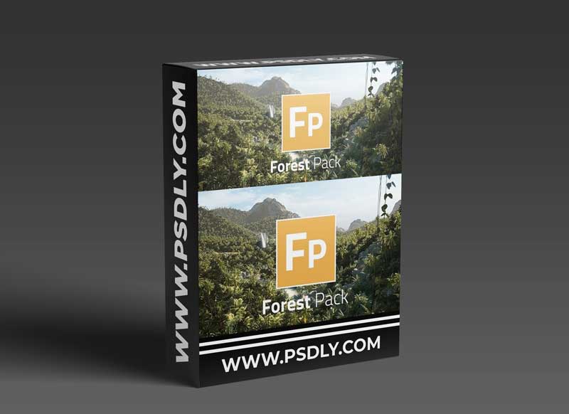 Itoo Software Forest Pack Pro V.6.3.1 For 3DsMax 2014-2021