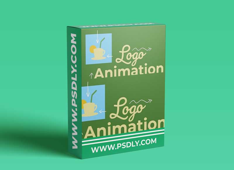 Logo Animation for YouTube Intros and Social Media Videos - Motion Design in OpenToonz