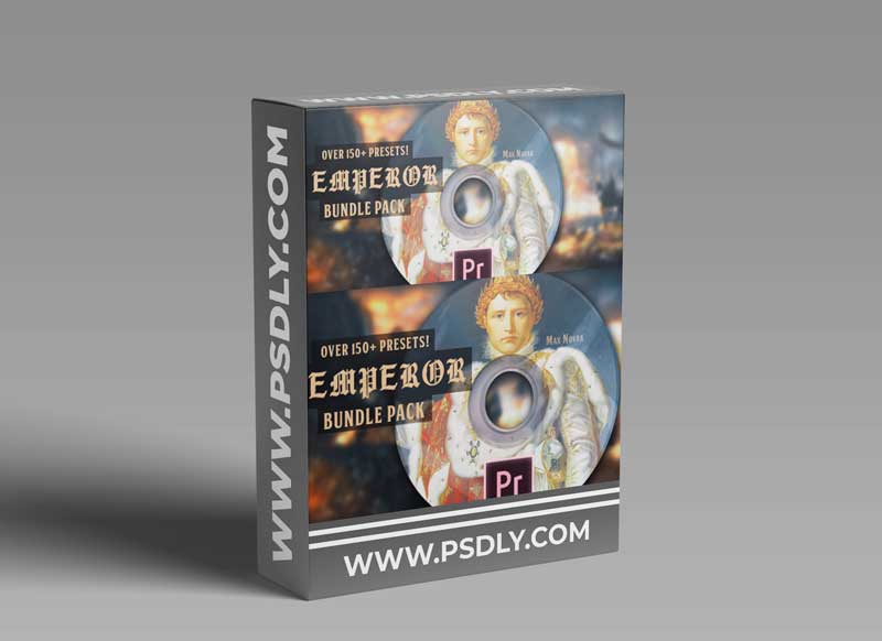 Max Novak - Editing EMPEROR ultimate Bundle - All Packs