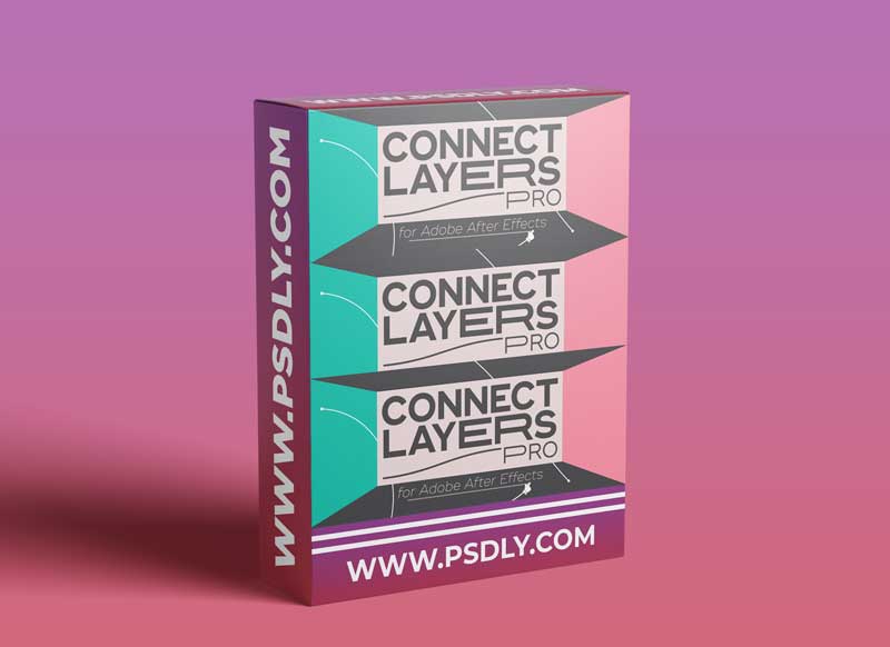 Motion Boutique Connect Layers 1.1 for After Effects MacOS