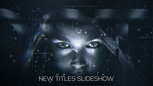 Videohive New Titles Slideshow 17469648