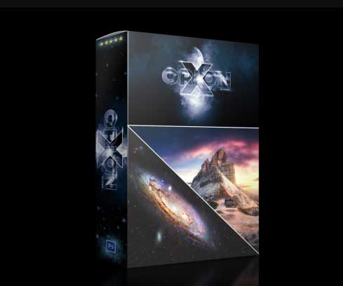 ORIONX Photoshop Panel