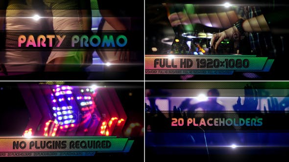 Videohive Party Promo 4023206