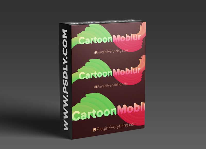 Plugin Everything Cartoon Moblur v1.5.3 for After Effects Win