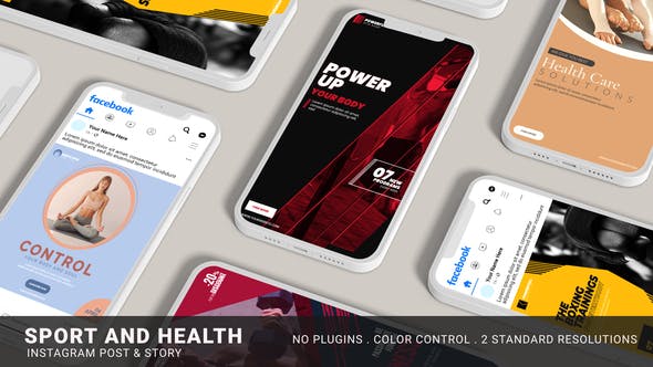 Videohive Sport Health Instagram Promo 32384777