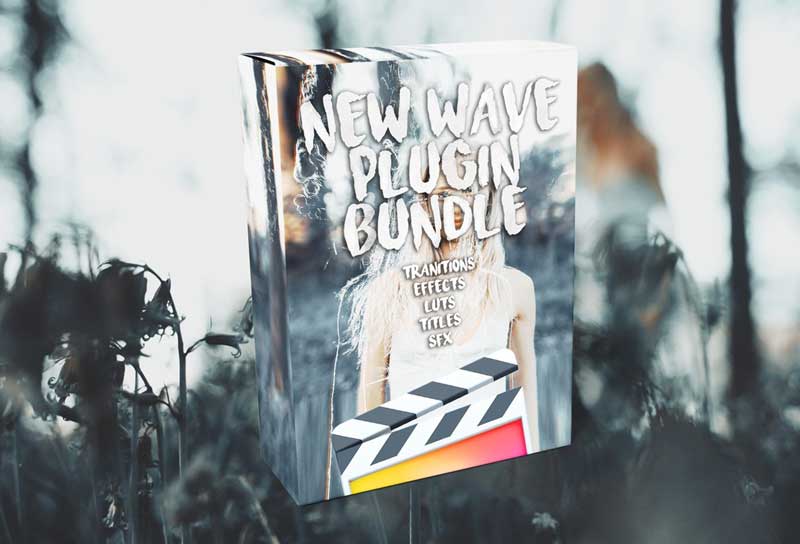 Ryan Nangle – New Wave Plugin Bundle – FCPX