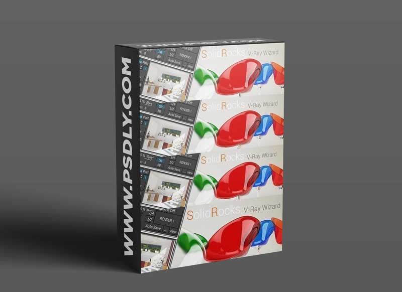 SolidRocks 2.3.3 for 3ds Max 2013 - 2021