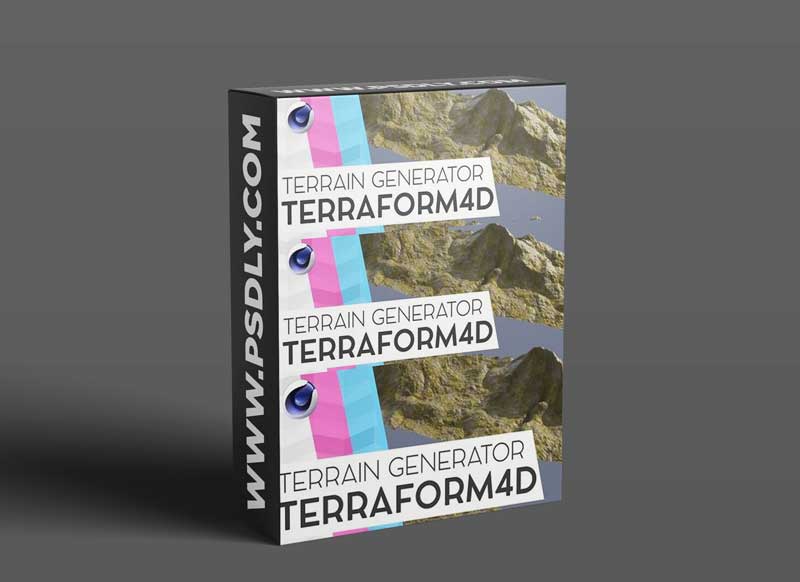 Terraform4D v1.1.0 for C4D S24