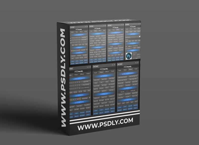 The Pro Panel 1.5.2 for Photoshop