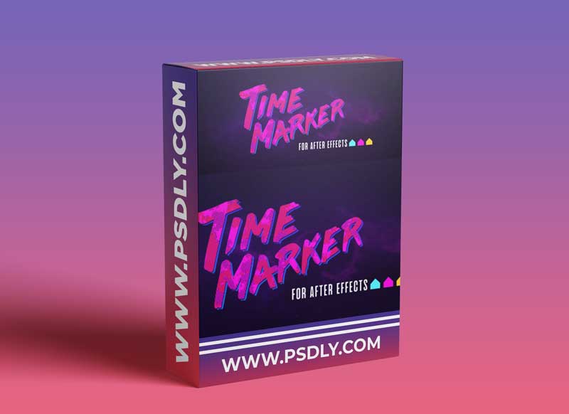 Time Marker v1.0.3 for After Effects