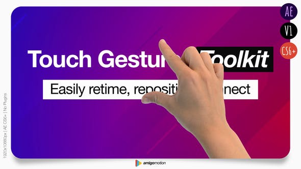 Videohive 4K Touch Gestures Toolkit 13442897