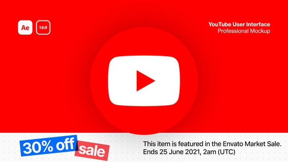 Videohive YouTube 30873322