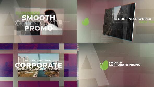 Videohive Smooth Corporate Promo 31757040