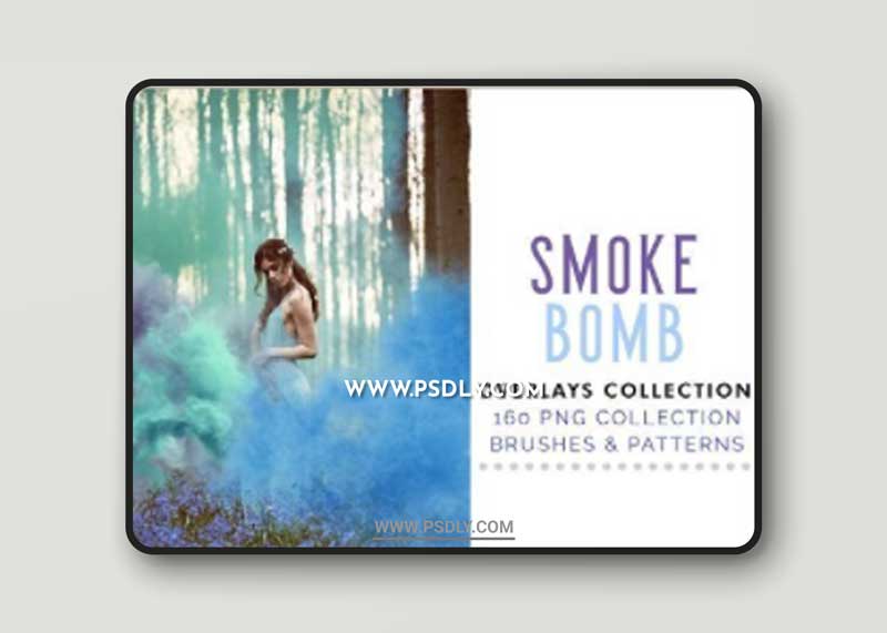160 Smoke Bomb Overlays