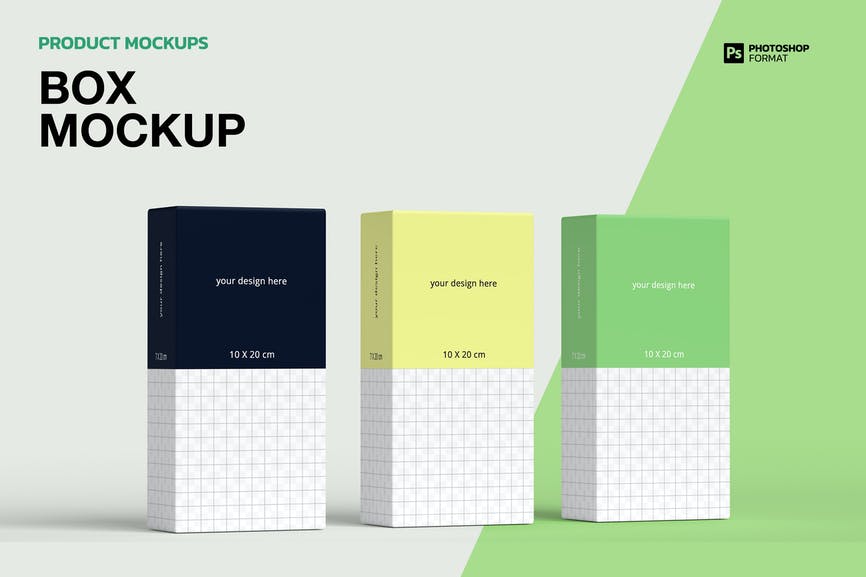 Box - Mockups