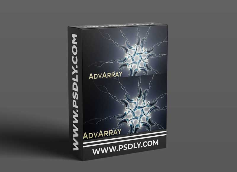 AdvArray - 3ds Max Advanced Parametric Array Modifier