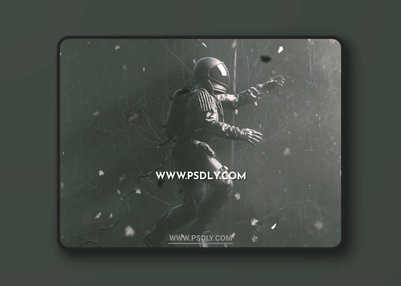 Astronaut #4 3D Model