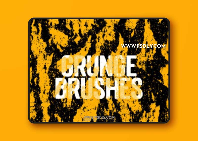 BLKMARKET - Grunge Brushes
