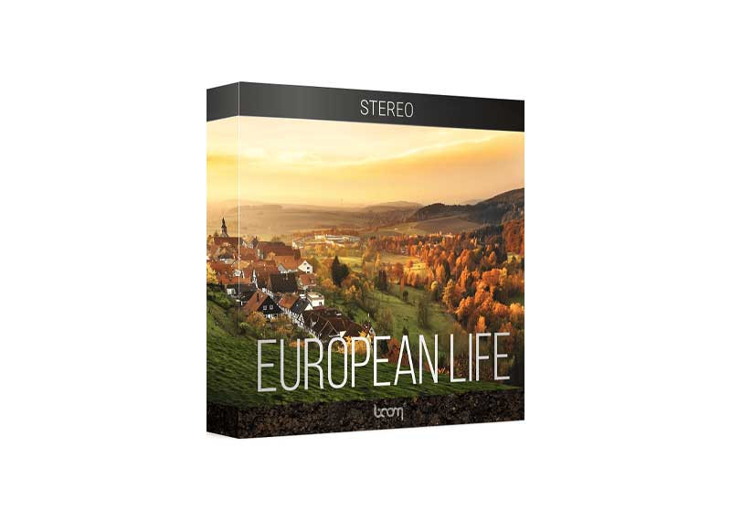 Boom Library European Life Stereo Edition WAV