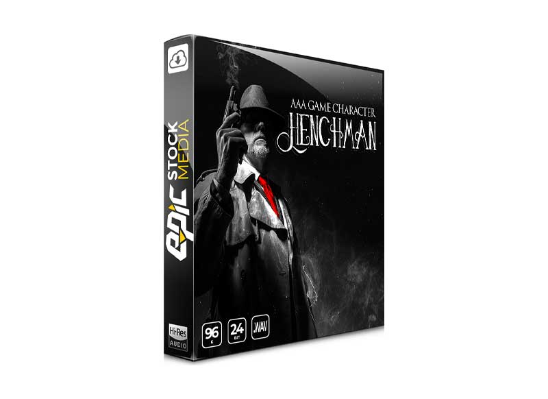 Epic Stock Media AAA Game Character Henchman WAV