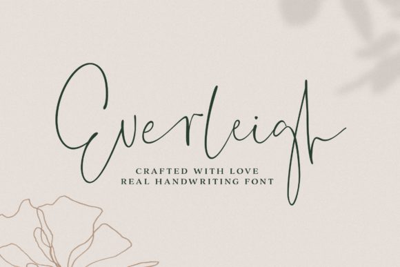 Everleigh Script Font Free Download