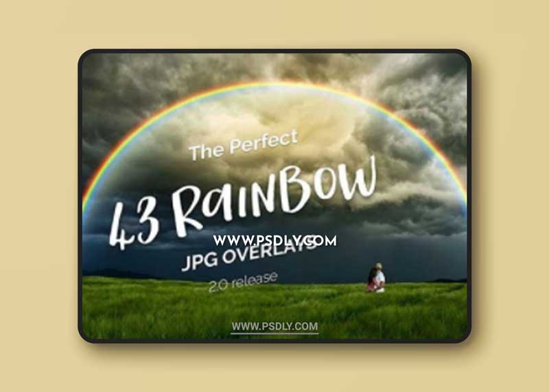 GraphicRiver - 43 Rainbow Photo Overlays 2.0 27028146
